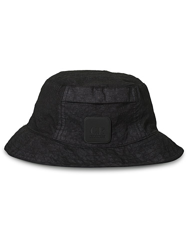 Hattu |  Metropolis CO-Ted Bucket Hat Black