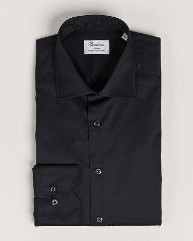 Viralliset |  Slimline Cut Away Shirt Black