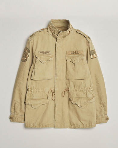 World of Ralph Lauren |  Denim & Supply M65 Combat Jacket Desert Khaki