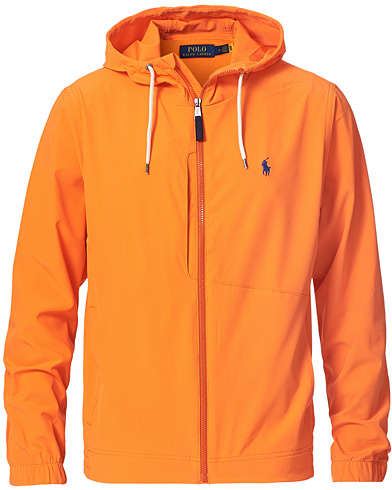 Polo Ralph Lauren Traveler Windbreaker Jacket Sailing Orange