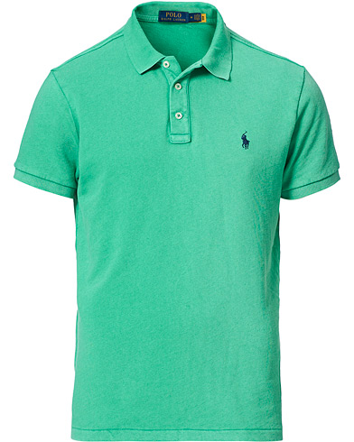 World of Ralph Lauren |  Custom Fit Spa Terry Polo Cabo Green