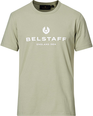  |  Belstaff 1924 Crew Neck Logo Tee Laurel Green