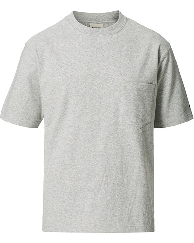 Mies | T-paidat | Snow Peak | Recycled Cotton T-Shirt Medium Grey