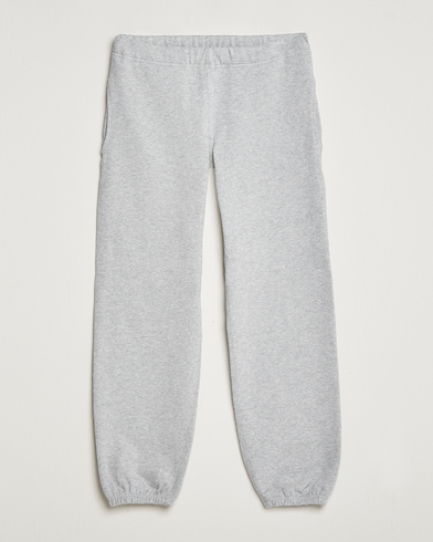 Mies | Japanese Department | Snow Peak | Recycled Cotton Sweatpants Medium Grey