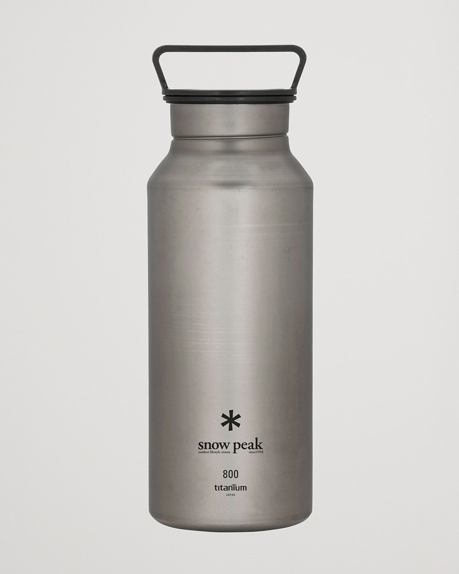 Snow Peak Aurora Bottle 800 Titanium – Hopea