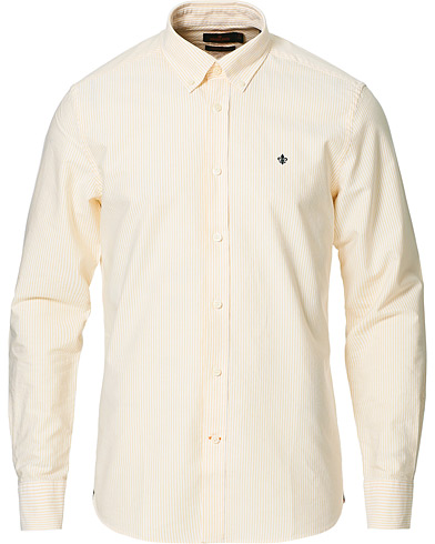  |  Douglas Striped Oxford Shirt Yellow
