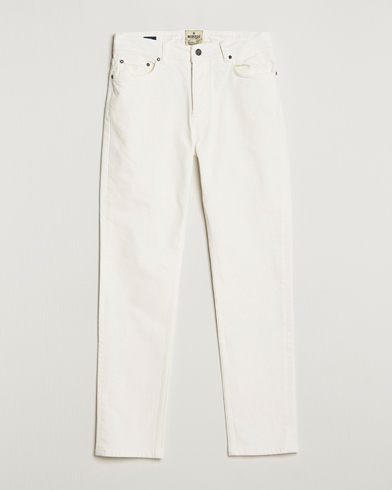 Mies |  | Morris | Jermyn Cotton Jeans Off White