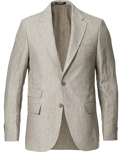 Mies | Alennusmyynti vaatteet | Morris Heritage | Keith Linen Suit Blazer Khaki