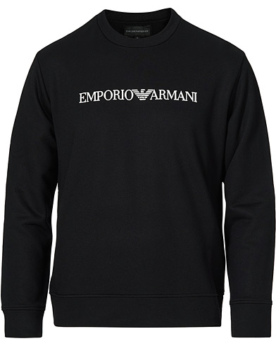 Miehet |  | Emporio Armani | Emporio Sweatshirt Black