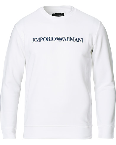 Miehet |  | Emporio Armani | Emporio Sweatshirt White