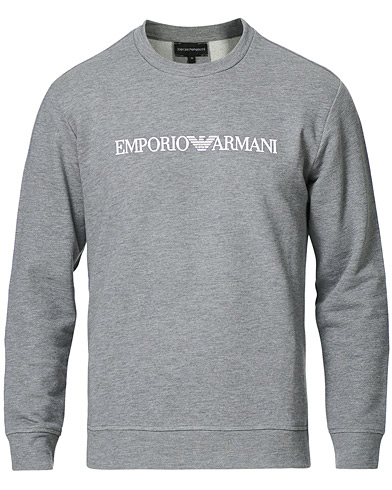 Miehet | Collegepuserot | Emporio Armani | Emporio Sweatshirt Grey