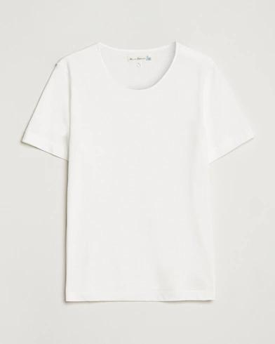 Mies | Merz b. Schwanen | Merz b. Schwanen | 1920s Loopwheeled T-Shirt White