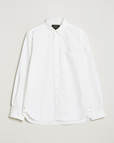 Miehet | Oxford-paidat | BEAMS PLUS | Oxford Button Down Shirt White