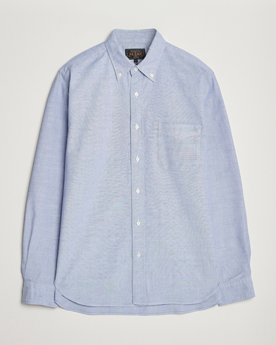 Mies | Oxford-paidat | BEAMS PLUS | Oxford Button Down Shirt Light Blue