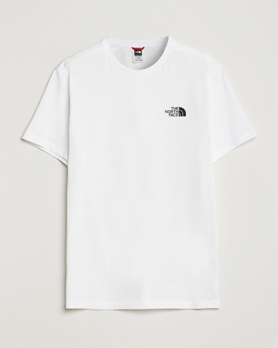 Mies | Valkoiset t-paidat | The North Face | Simple Dome T-Shirt White