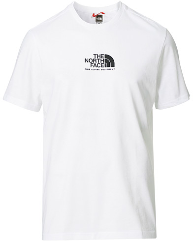 Mies |  | The North Face | Fine Alpine Equipment Tee White
