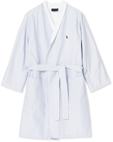 Mies | Yöpuvut ja kylpytakit | Ralph Lauren Home | Oxford Men Kimono Bathrobe Blue