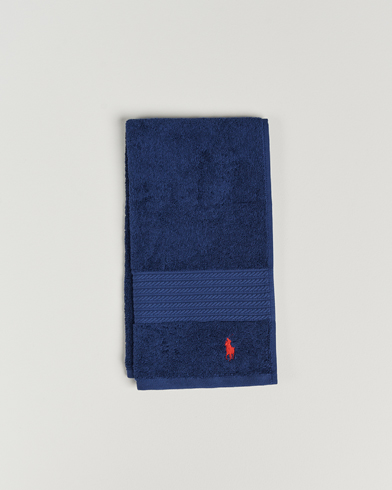 Mies |  | Ralph Lauren Home | Polo Player Guest Towel 40x75 Marine