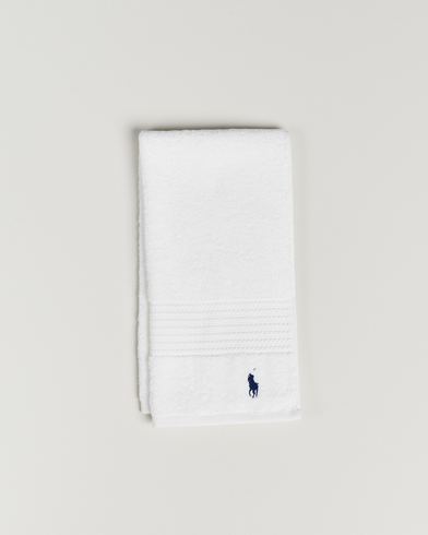Mies | Lifestyle | Ralph Lauren Home | Polo Player Guest Towel 40x75 White