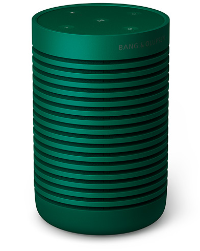 Mies | Kotona viihtyvälle | Bang & Olufsen | Beosound Explore Portable Speaker Green