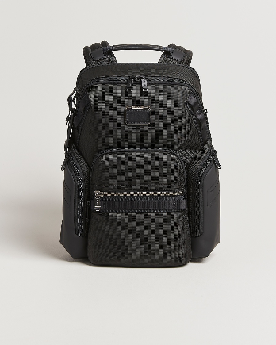 TUMI Alpha Bravo Navigation Backpack Black – Musta