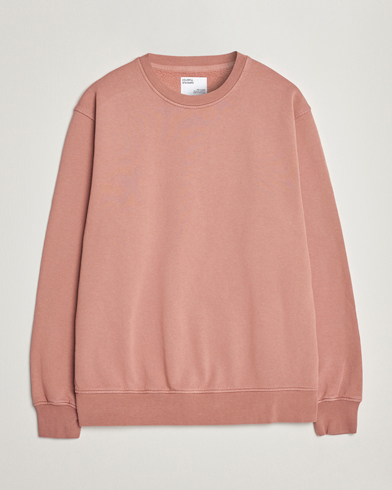 Mies | Colorful Standard | Colorful Standard | Classic Organic Crew Neck Sweat Rosewood Mist