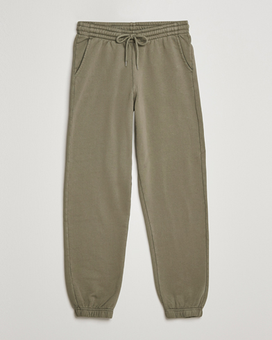 Mies |  | Colorful Standard | Classic Organic Sweatpants Dusty Olive