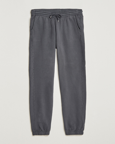 Mies | Ekologinen | Colorful Standard | Classic Organic Sweatpants Lava Grey