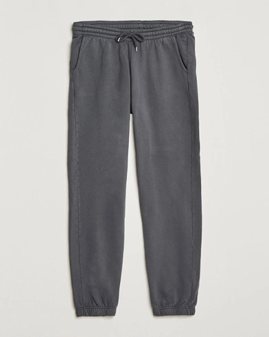 Mies | Wardrobe Basics | Colorful Standard | Classic Organic Sweatpants Lava Grey