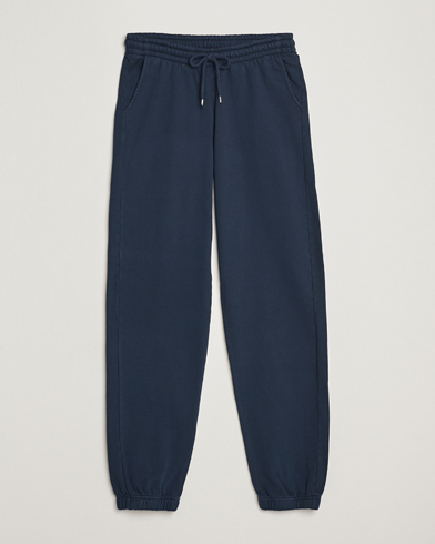 Mies | Wardrobe Basics | Colorful Standard | Classic Organic Sweatpants Navy Blue