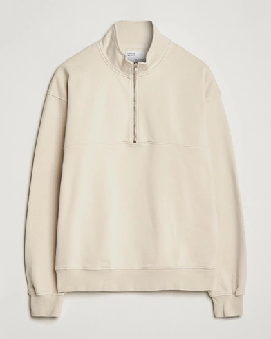 Mies | Colorful Standard | Colorful Standard | Classic Organic Half-Zip Ivory White