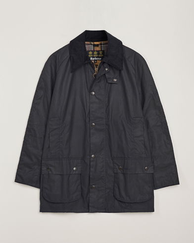 Miehet |  | Barbour Lifestyle | Beausby Waxed Jacket Navy