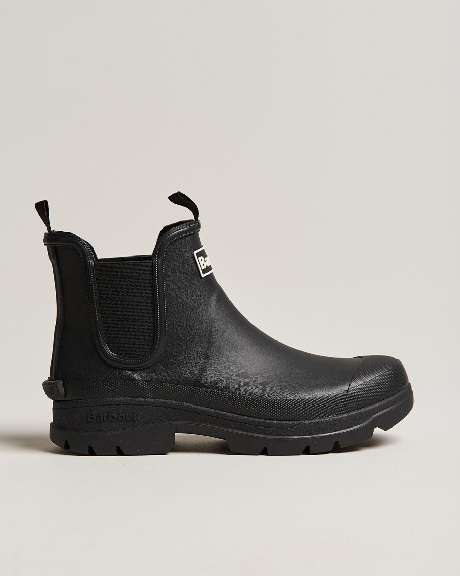 Barbour Lifestyle Nimbus Rain Chelsea Boot Black – Musta