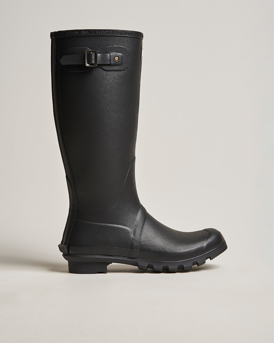 Barbour Lifestyle Bede High Rain Boot Black – Musta