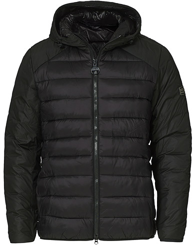 Untuvatakit |  Dulwich Hooded Quilted Jacket Black