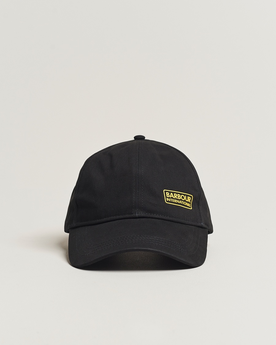 Barbour International Norton Drill Sports Cap Black – Musta