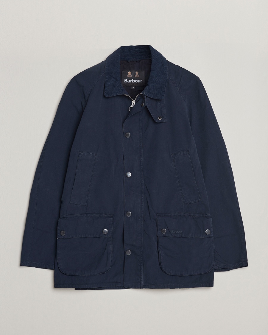 Barbour Lifestyle Ashby Casual Jacket Navy – Sininen