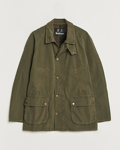 Miehet |  | Barbour Lifestyle | Ashby Casual Jacket Olive