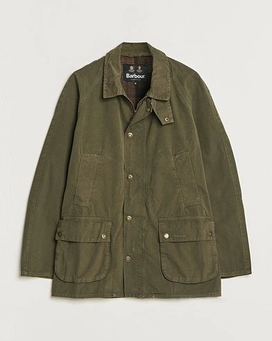 Mies |  | Barbour Lifestyle | Ashby Casual Jacket Olive
