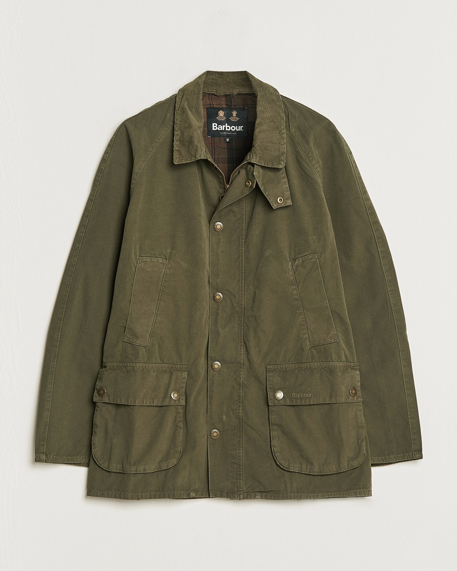Barbour Lifestyle Ashby Casual Jacket Olive – Vihreä
