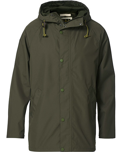 Takki |  Mac Hooded Waterproof Jacket Olive