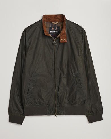 Mies | Syystakit | Barbour Lifestyle | Royston Lightweight Waxed Jacket Archive Olive