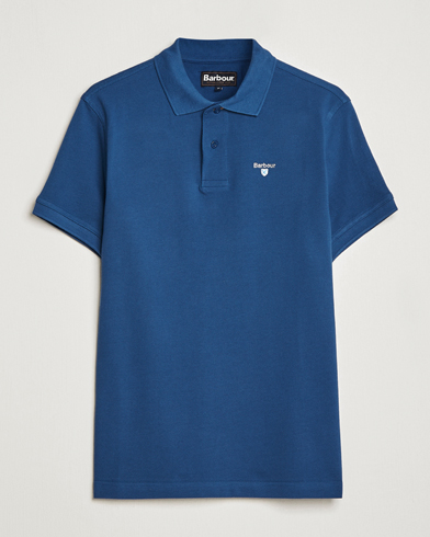 Mies | Best of British | Barbour Lifestyle | Sports Polo Deep Blue