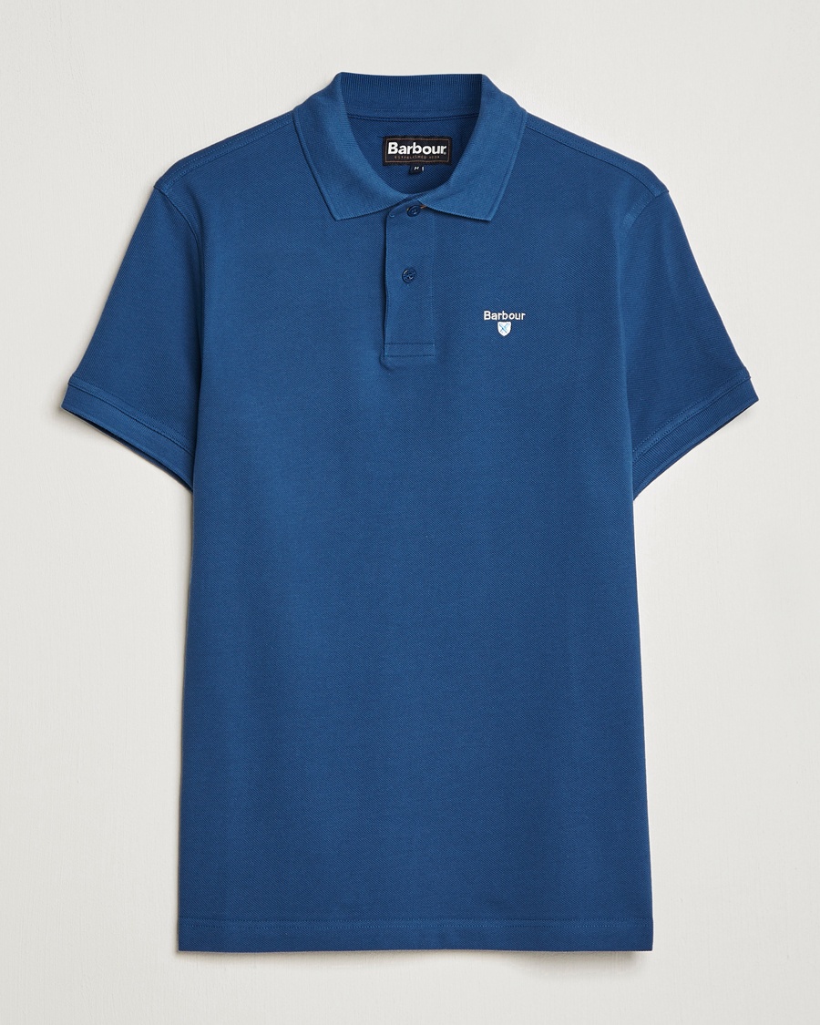 Barbour Lifestyle Sports Polo Deep Blue – Sininen