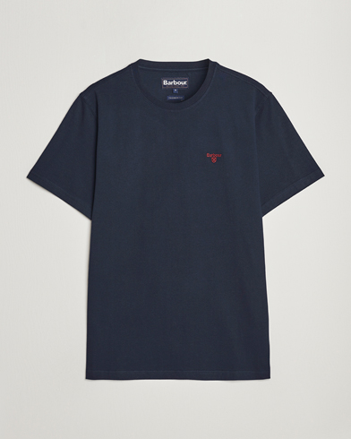 Mies |  | Barbour Lifestyle | Sports Crew Neck T-Shirt Navy