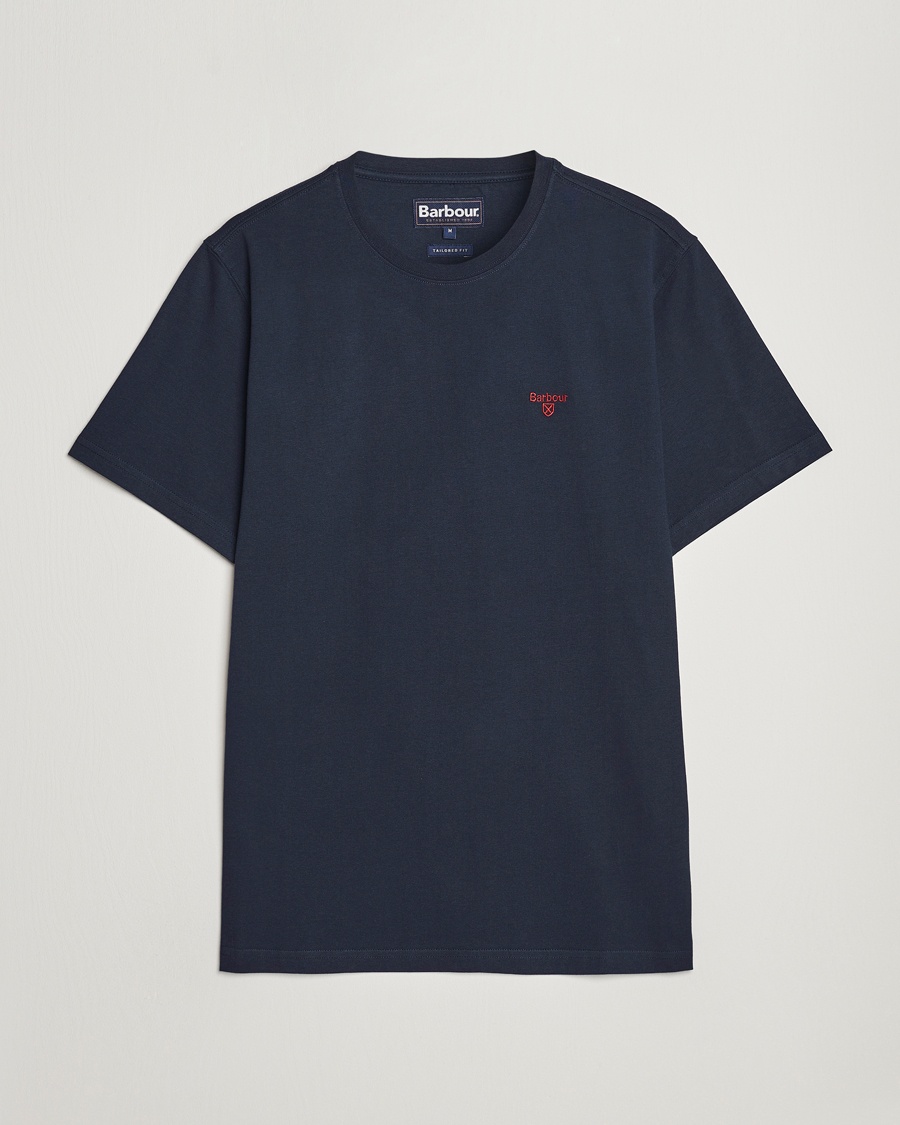 Barbour Lifestyle Essential Sports T-Shirt Navy – Sininen