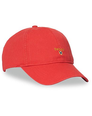 Lippalakki |  Tartan Crest Sports Cap Red