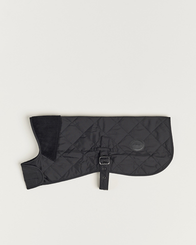 Mies |  | Barbour Lifestyle | Quilted Dog Coat Black