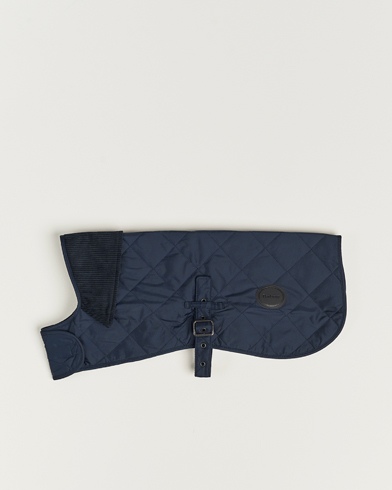 Mies |  | Barbour Lifestyle | Quilted Dog Coat Navy