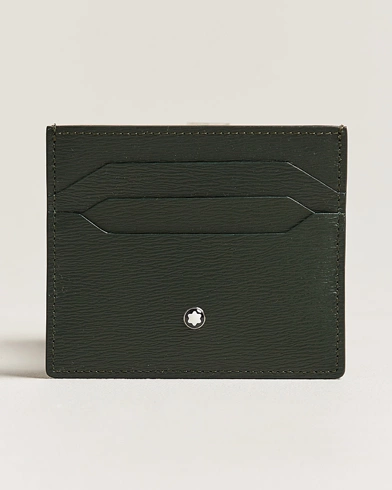 Mies |  | Montblanc | Meisterstück 4810 Pocket Holder 6cc Deep Forest